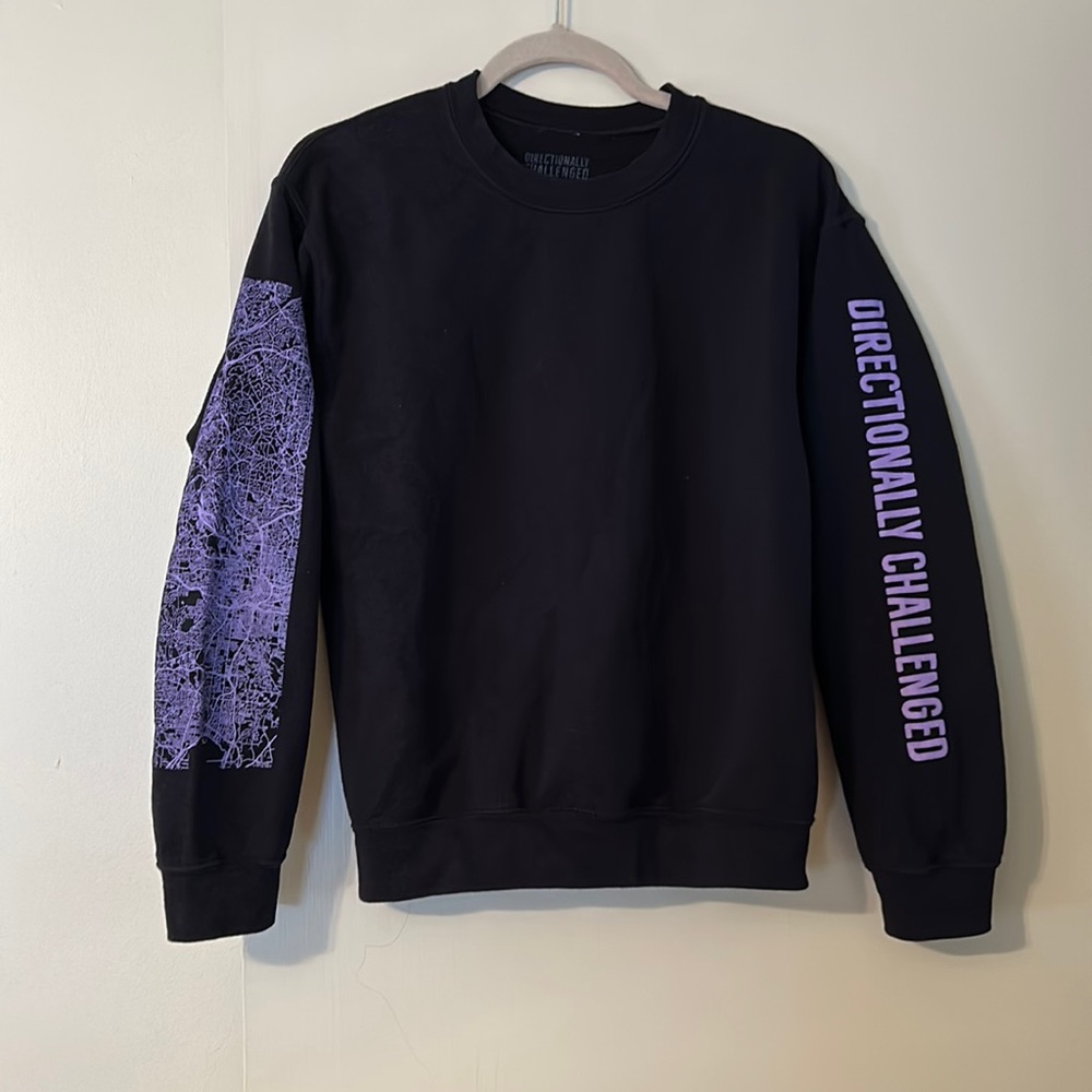 Black pullover